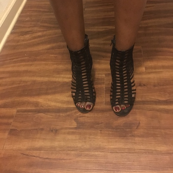 Charlotte Russe Shoes - High heels sandal